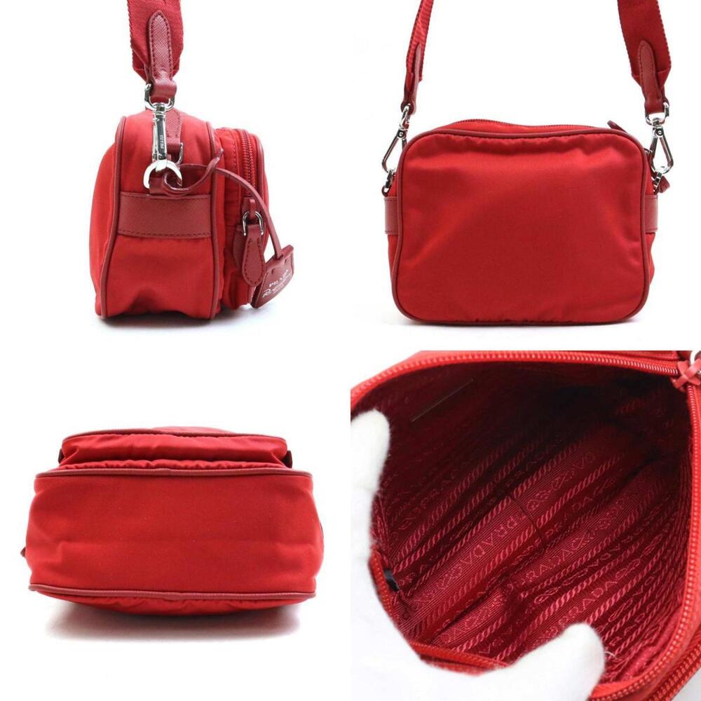 PRADA Red Shoulder Bag - Picture 2 of 5